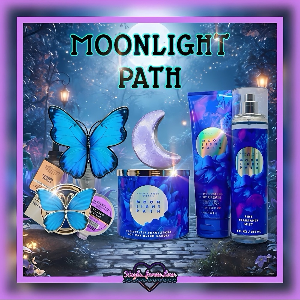 🌙 Moonlight Path 🌙 BBW - 8 pc gift set - Picture 2 of 9